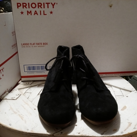 🎻👢DR. SCHOLLS DAKOTA BLACK BOOTS. - Picture 13 of 14